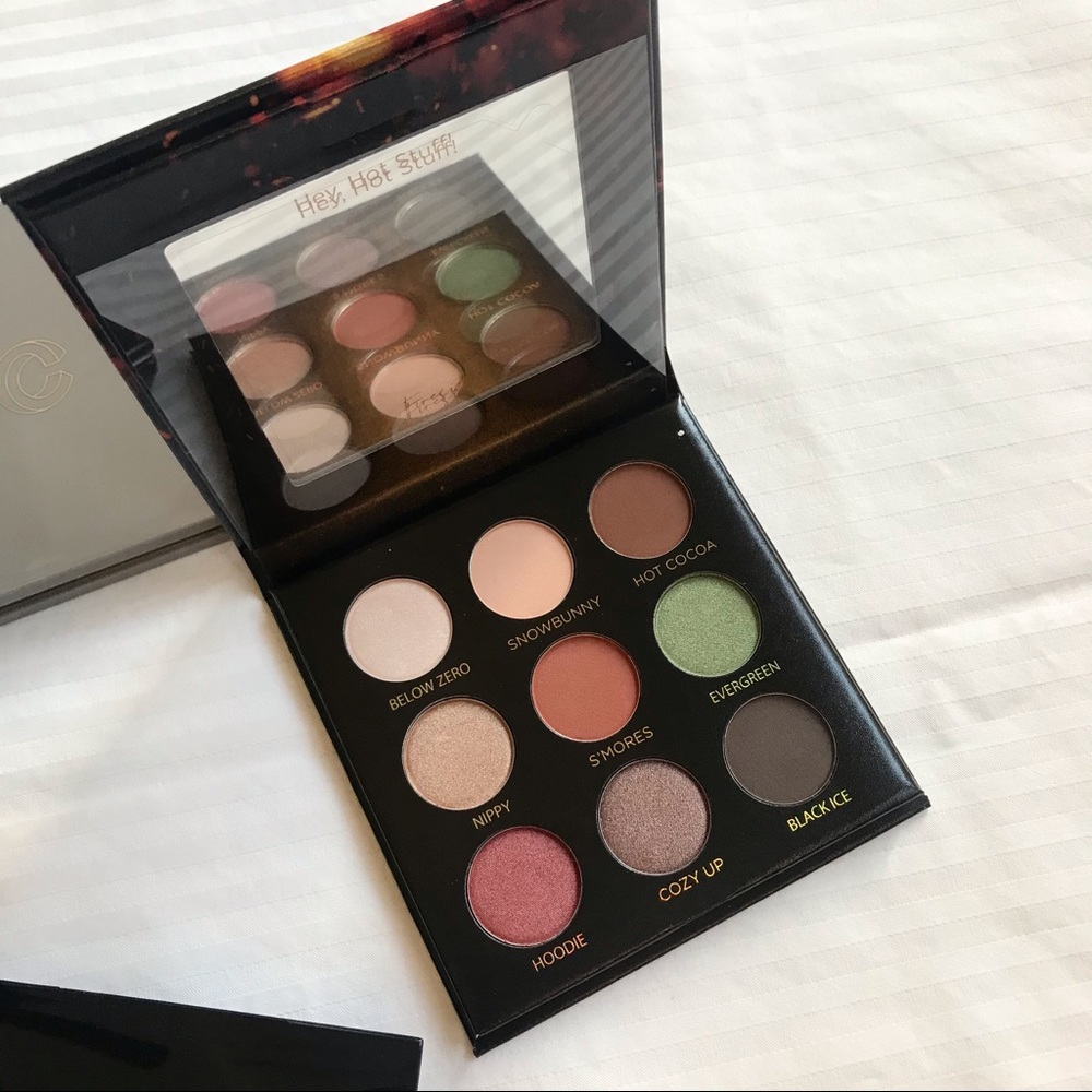 IBY Beauty 🦄 Fireside Eyeshadow Palette Vitamin E